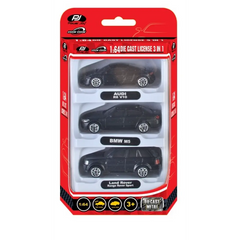 باور جوي V.Vroom – سيارة معدنية مرخصة بحجم 3 إنش