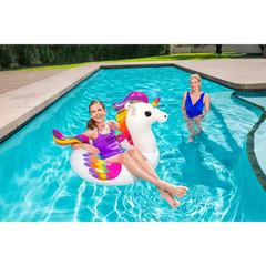 BESTWAY SWIM RING FANTASY UNICORN 119X91