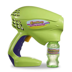 Gazillion Bubbles Battle Blaster With 4oz Solution, Battery Operated