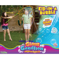 Gazillion Kid-In-Bubble With 2 Bottles 8oz Solution