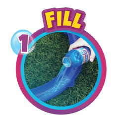 Gazillion Kid-In-Bubble With 2 Bottles 8oz Solution