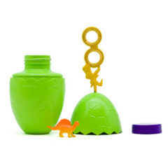 Gazillion Bubble Dino Egg 236ml PDQ12 WOC