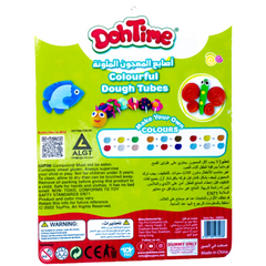 DOHTIME DOUGH 6 TUBES BLISTER
