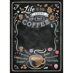 Clementoni Puzzle Blackboard Coffee 1000Pcs