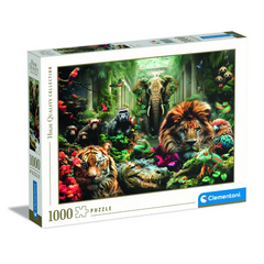 Clementoni Puzzle HQC Mystic Jungle 1000pcs