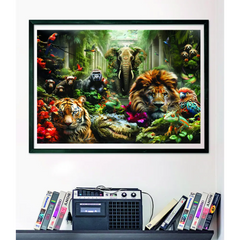 Clementoni Puzzle HQC Mystic Jungle 1000pcs