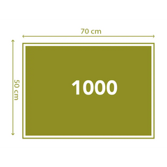 CLEMENTONI PUZZLE 101 DALMATIANS MAP 100