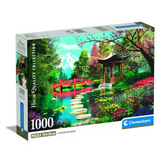 Clementoni Puzzle HQC Fuji Garden+Poster 1000pcs