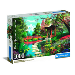 Clementoni Puzzle HQC Fuji Garden+Poster 1000pcs