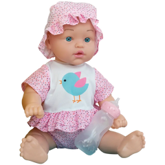 Baby Amoura Drink and Wet Playset Doll 18-inches