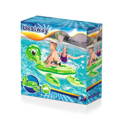 BESTWAY RIDER TURTLE 140X140CM