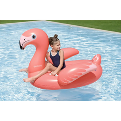 Bestway Rider Fancy Flamingo 138X107cm