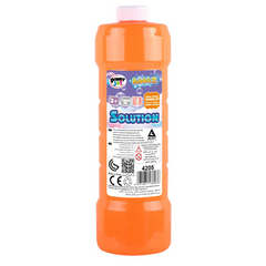 Power Joy Bubble Solution Bottle 1Litre Asst