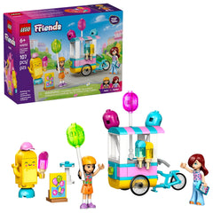 Lego Friends Ice Cream & Balloon Stand