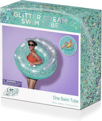 Bestway Glitter Dream Swim Tube 46x46/1.17M
