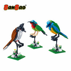 Banbao Birds Brick Set 408 Pieces