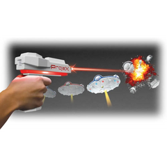 Projex – لعبة عرض متحركة على الطراز الآركيد، تعمل بالبطارية