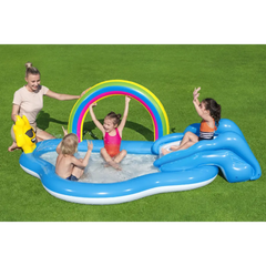 Bestway Playcenter Rainbow&Pool 257X145X91