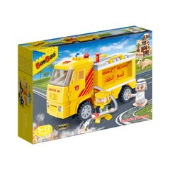 Banbao Fire Truck Local Tobee+Fireman UAE