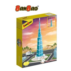 Banbao Burj Khalifa Dubai 37.5cm UAE