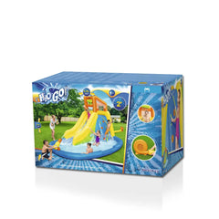 Bestway H2OGO Mega Water Parks Mount Slide & Splash 4.35m x 2.86m x 2.67m