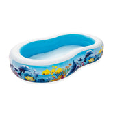 Bestway 87" x 62" x 18"/2.62m x 1.57m x 46cm Play Pool