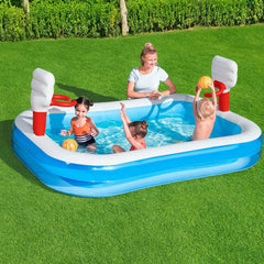 Bestway Play Pool Basketball 251X168X102