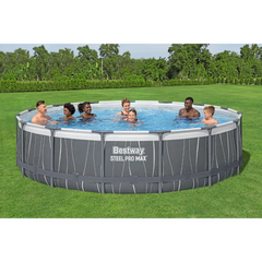 Bestway Poolset Steelpro Max Led 457X107cm