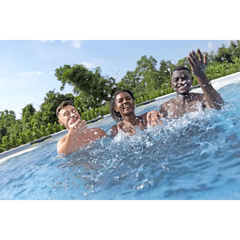 Bestway Poolset Steelpro Max Led 457X107cm