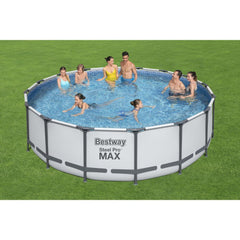 Bestway Poolset Steel Pro Max 488X122CM