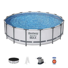 Bestway Poolset Steel Pro Max 488X122CM