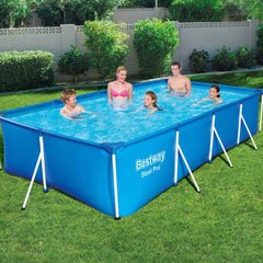Bestway Steel Pro Pool 4.00m x 2.11m x 81cm (131" x 611" x 32")