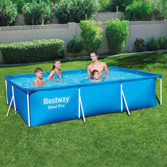 Bestway Steel Pro Pool Set 3.00m x 2.01m x 66cm (910" x 67" x 26")
