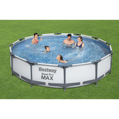 Bestway Steel Pro Max Pool Set 3.66m x 76cm (12 x 30")