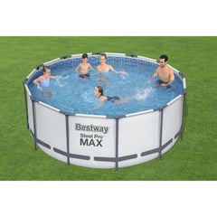 بريستواي – مجموعة مسبح Steel Pro Max، 3.66 × 1.22 م