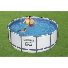 بريستواي – مجموعة مسبح Steel Pro Max، 3.66 × 1.22 م