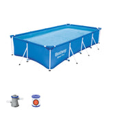 Bestway Steel Pro Pool Set 4.00m x 2.11m x 81cm (131" x 611" x 32")
