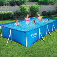 Bestway Steel Pro Pool Set 4.00m x 2.11m x 81cm (131" x 611" x 32")