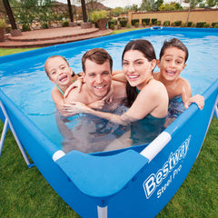 Bestway Steel Pro Pool Set 4.00m x 2.11m x 81cm (131" x 611" x 32")