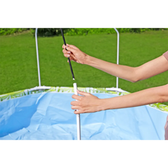 بريستواي – مسبح Summer Splash N Shade، 244 × 51 سم