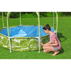 بريستواي – مسبح Summer Splash N Shade، 244 × 51 سم