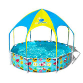 Bestway Steel Pro UV Careful Splash-in-Shade Play Pool 2.44m x 51cm (8 x 20")