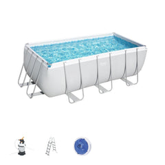 Bestway Poolset Powersteel 412 x 201 x 122cm