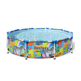 Bestway Steel Pro Safari Pool 3.05m x 66cm (10 x 26")