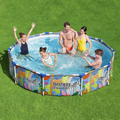 Bestway Steel Pro Safari Pool 3.05m x 66cm (10 x 26")