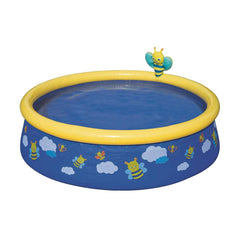 Bestway 5 x 15"/1.52m x 38cm My First Fast Set Spray Pool