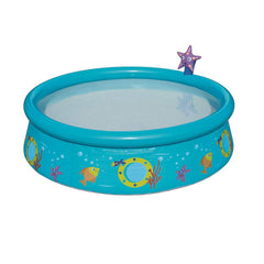Bestway 5 x 15"/1.52m x 38cm My First Fast Set Spray Pool
