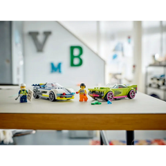 ليغو – مطاردة سيارة الشرطة والسيارة الرياضية، 60415