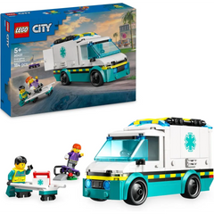 Lego Emergency Ambulance 60451