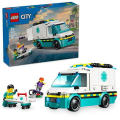 Lego Emergency Ambulance 60451